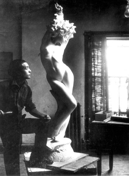 Isamu Noguchi’s Undine (Nadja)