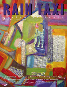 Rain Taxi Spring 2009